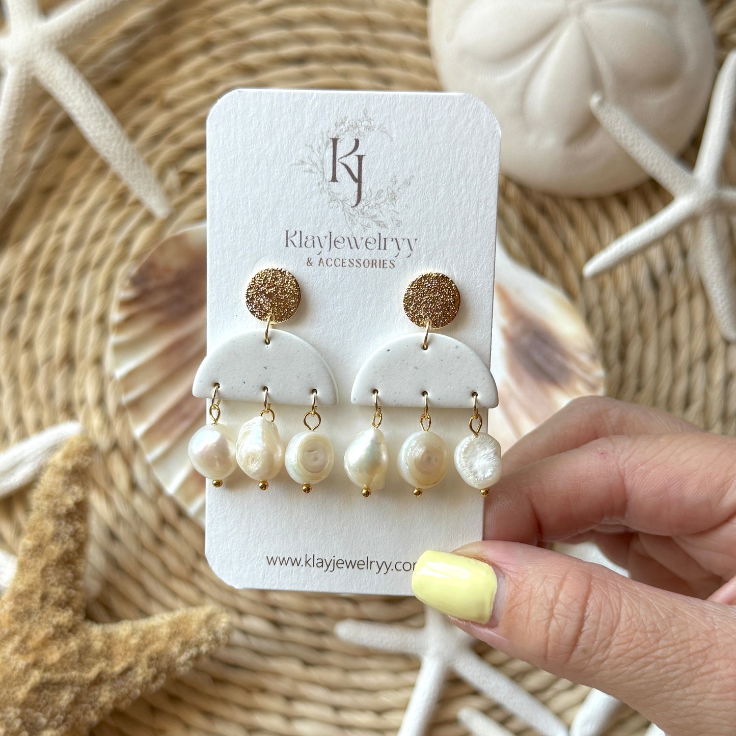Pearl Dangle
