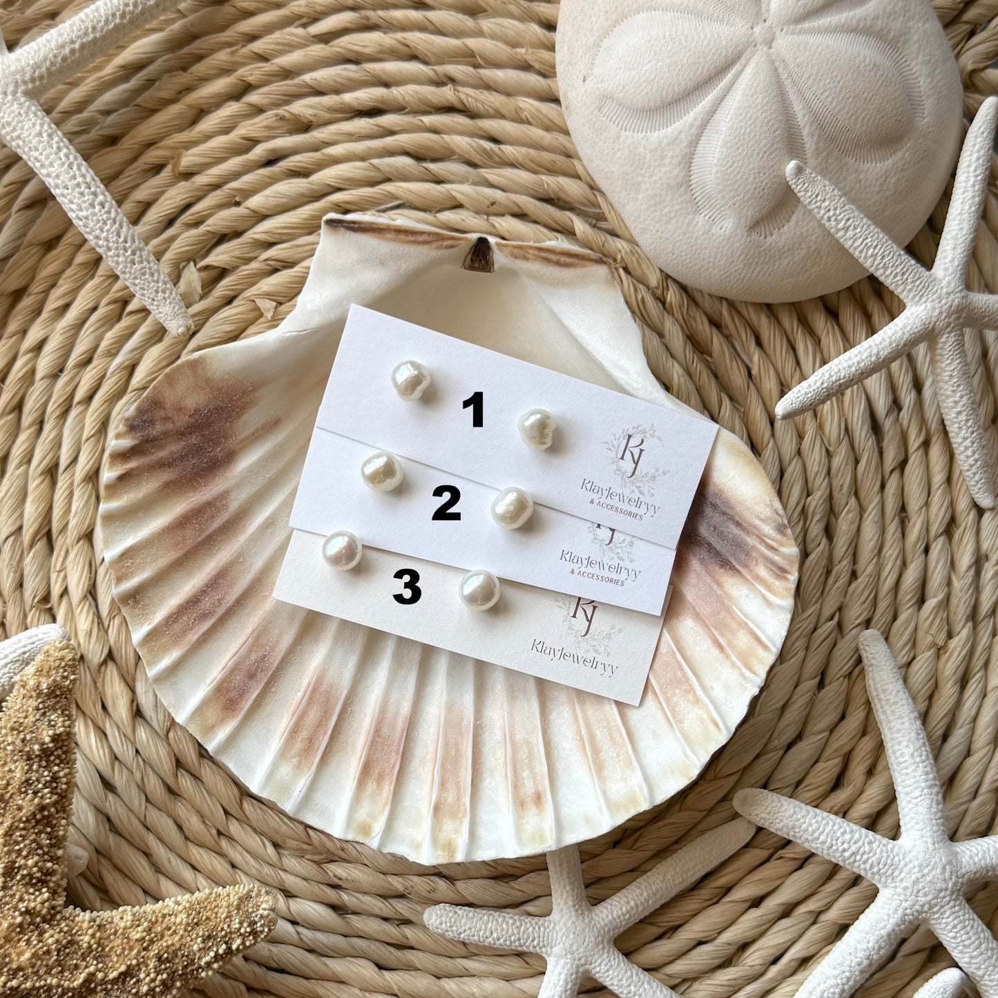 Pearl Studs