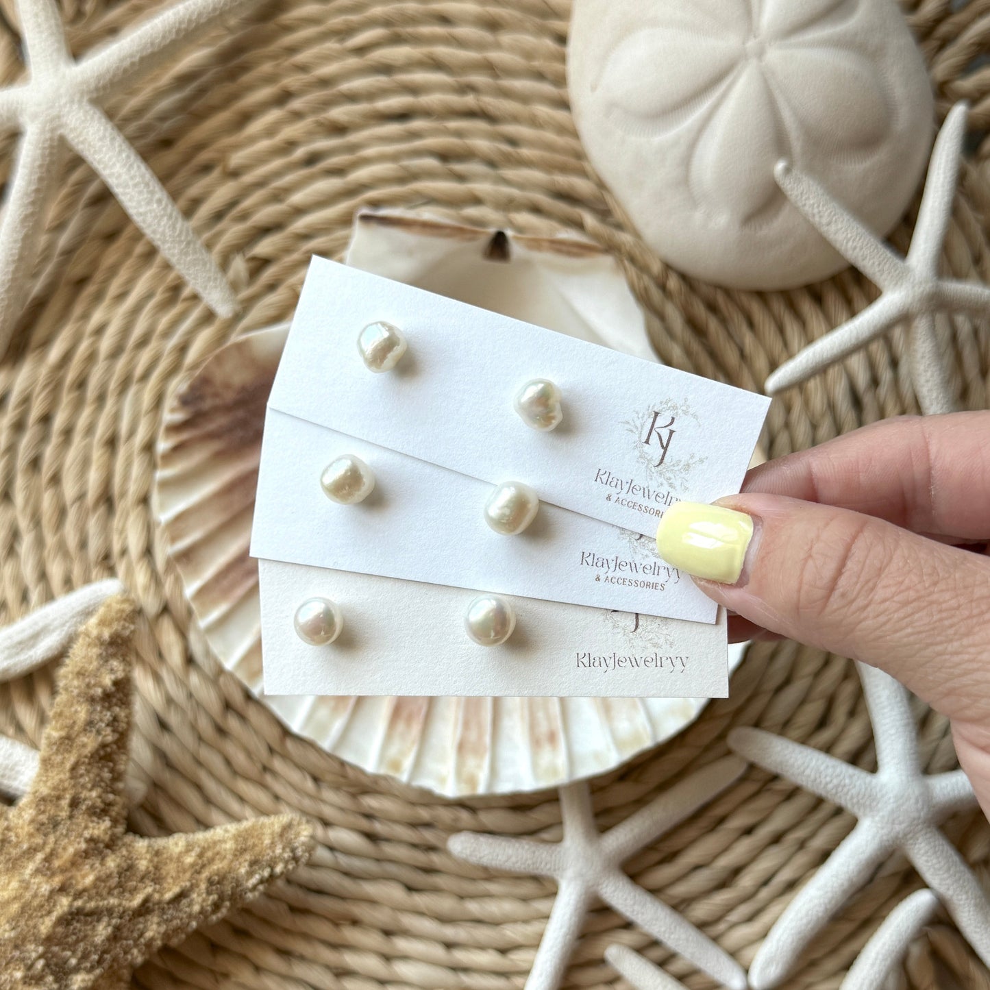 Pearl Studs