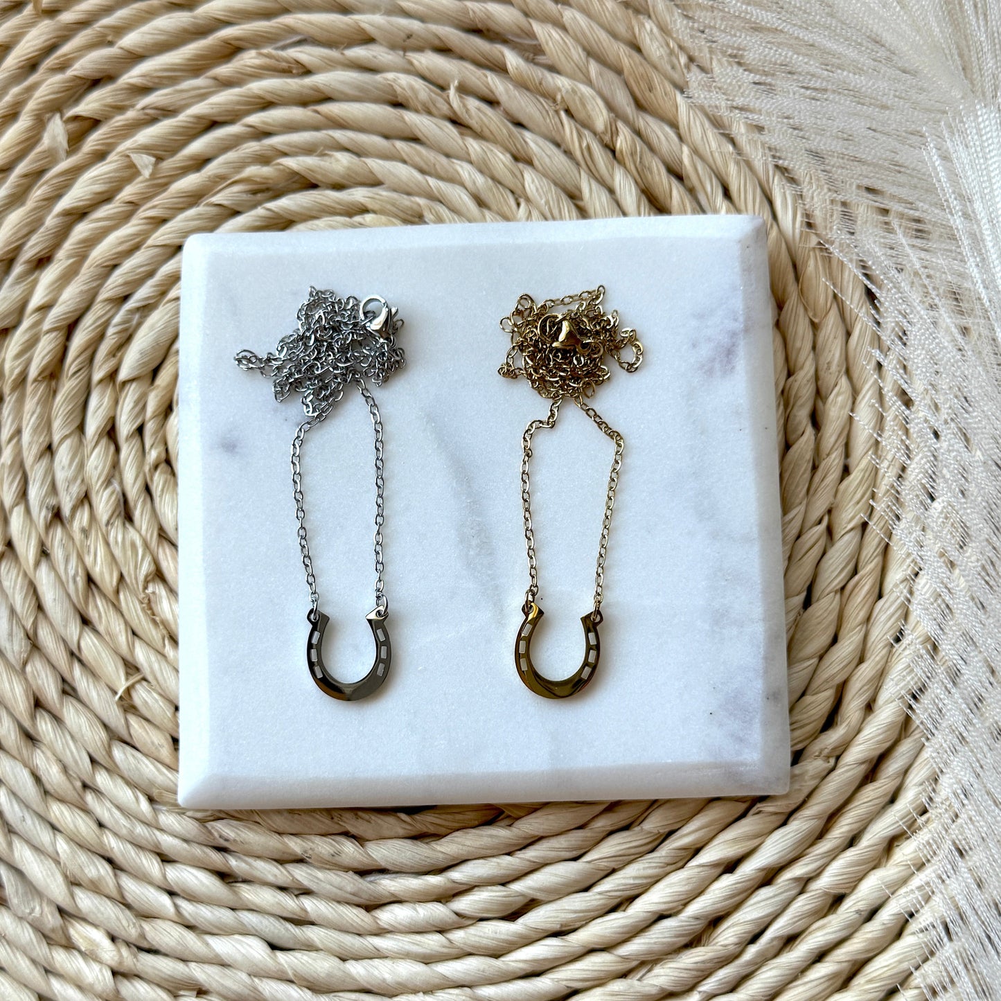 Horseshoe Necklace
