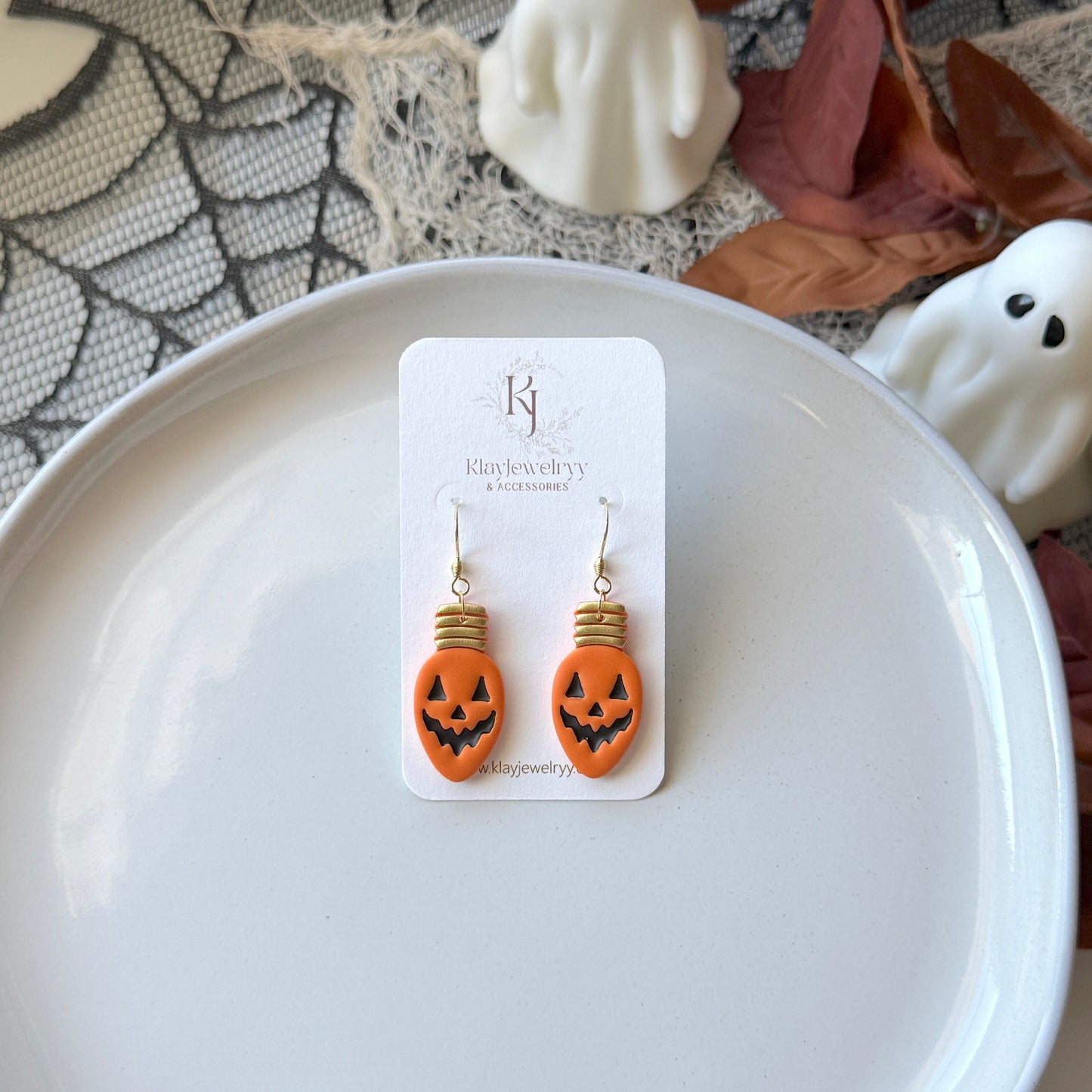 Jack-O' Light Bulb