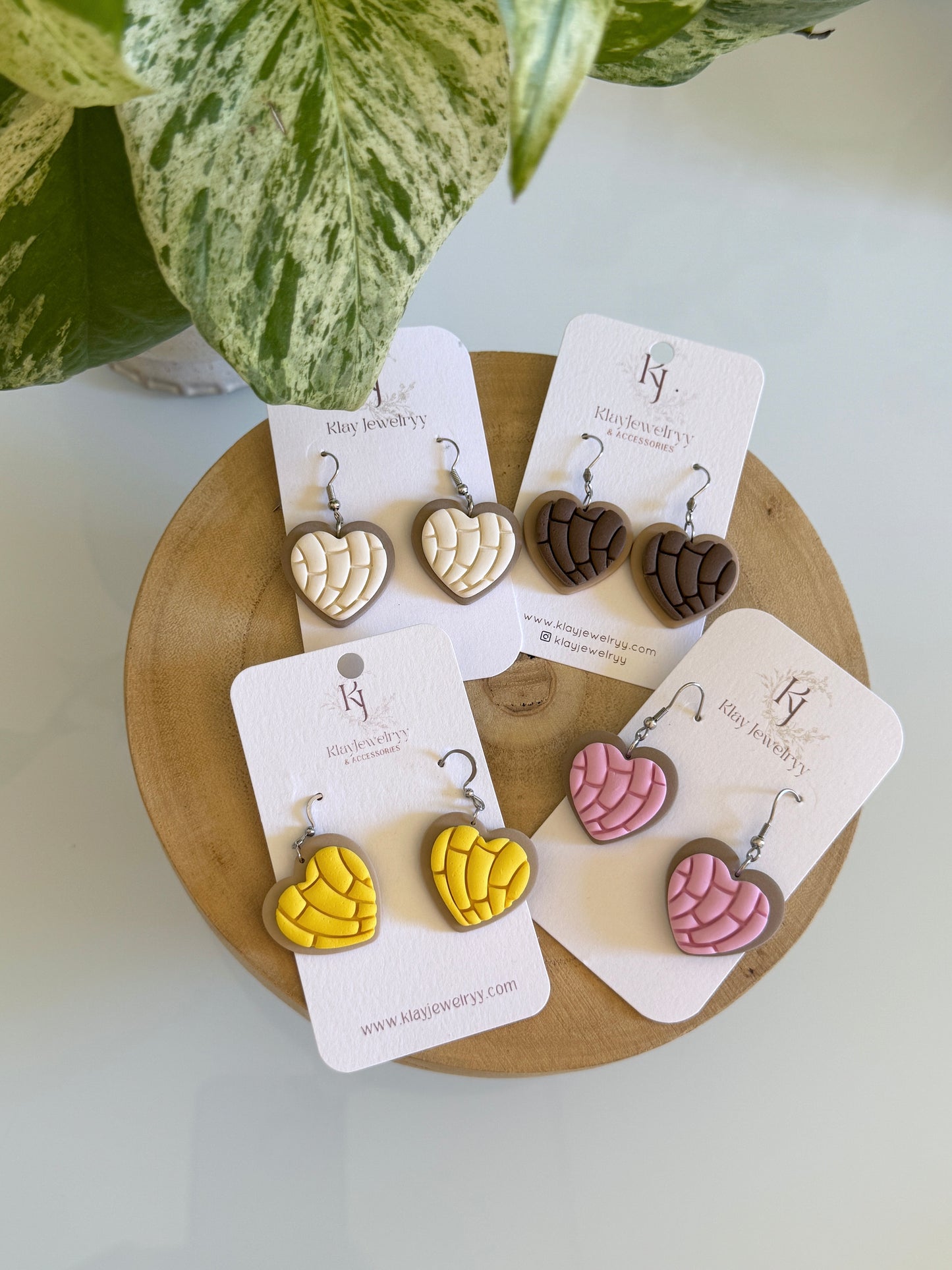Heart Conchas Lg