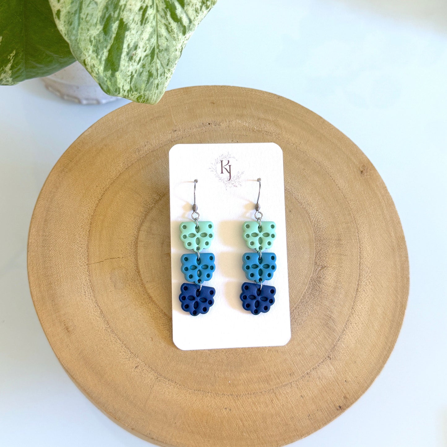 Triple Blue Papel Picado (small)