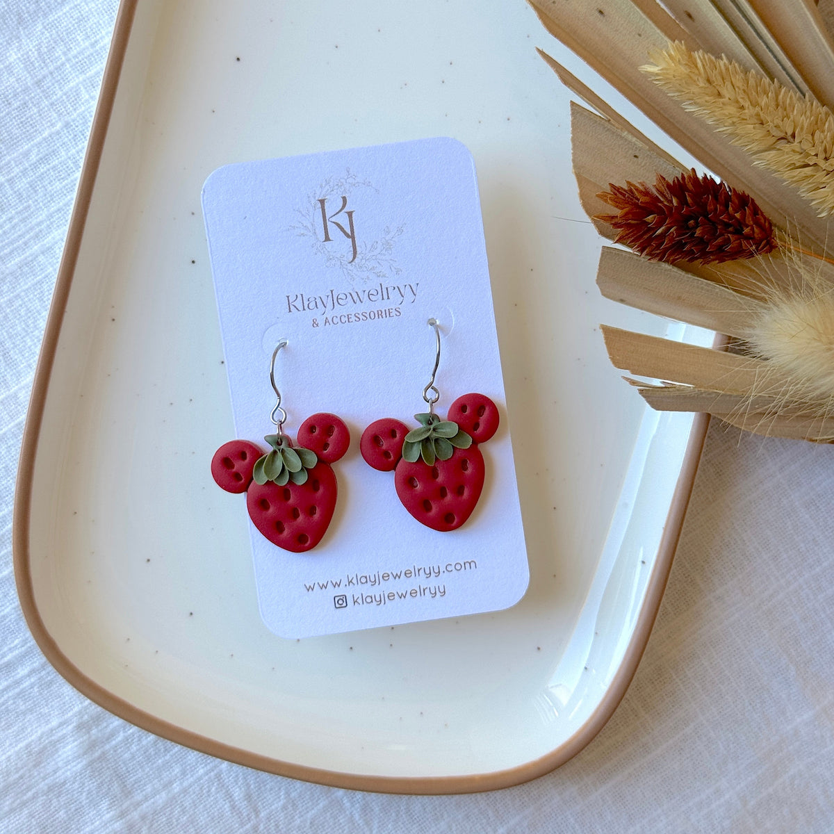 Strawberry Mouse