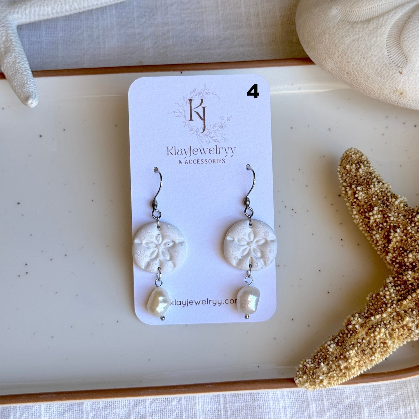 Pearl Sand Dollar Natural