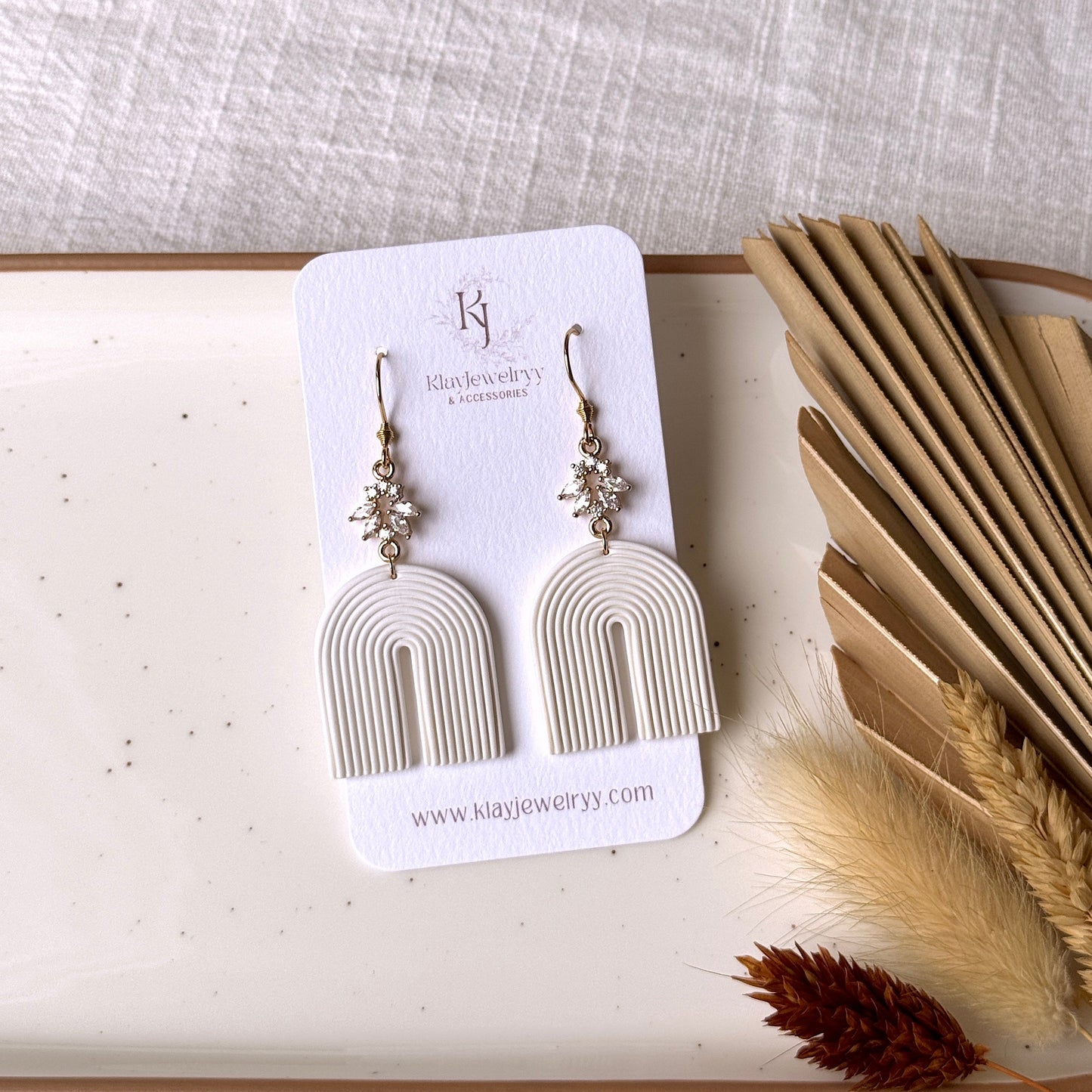 Sloane Fancy White