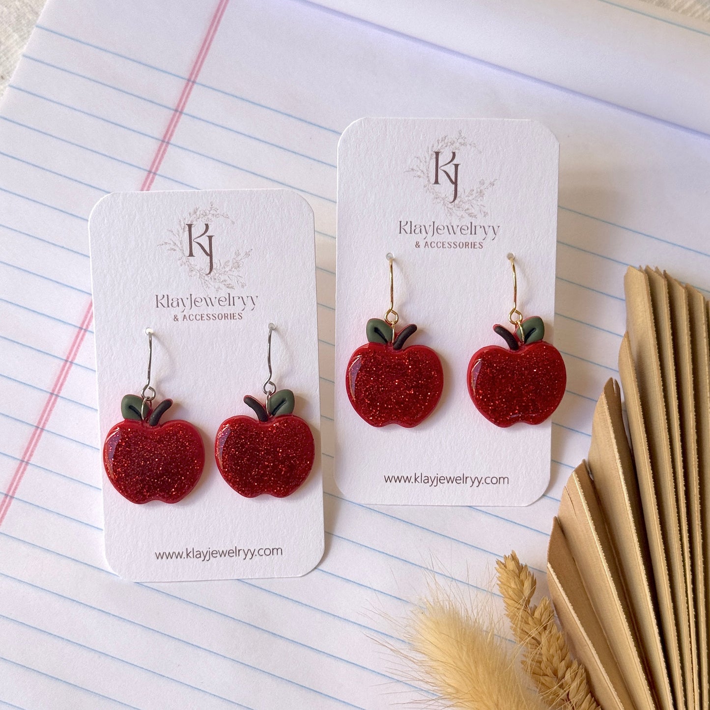 Apple Large Dangles 2