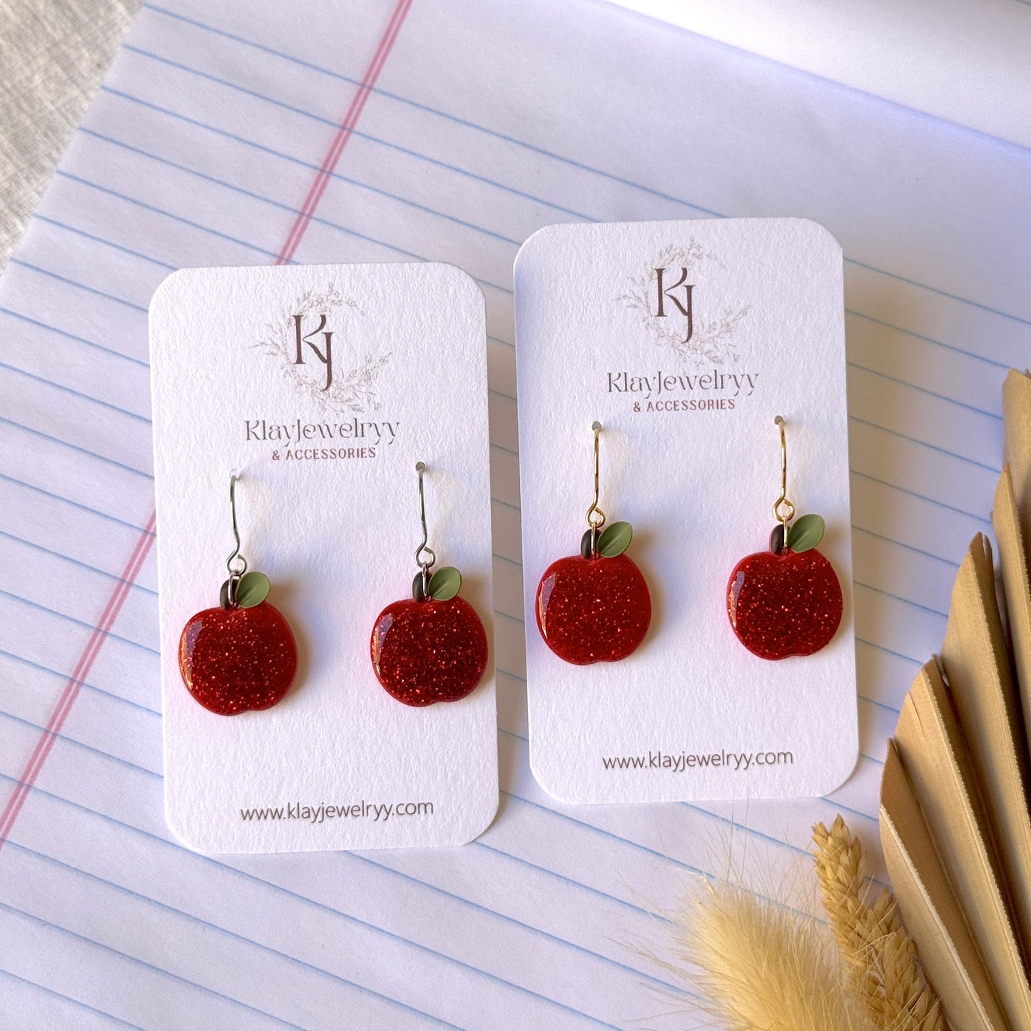 Apple Medium Dangles