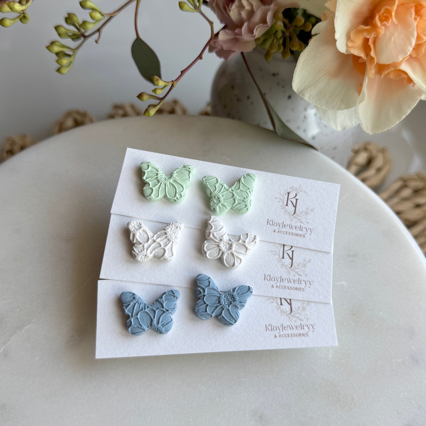 Butterfly Studs