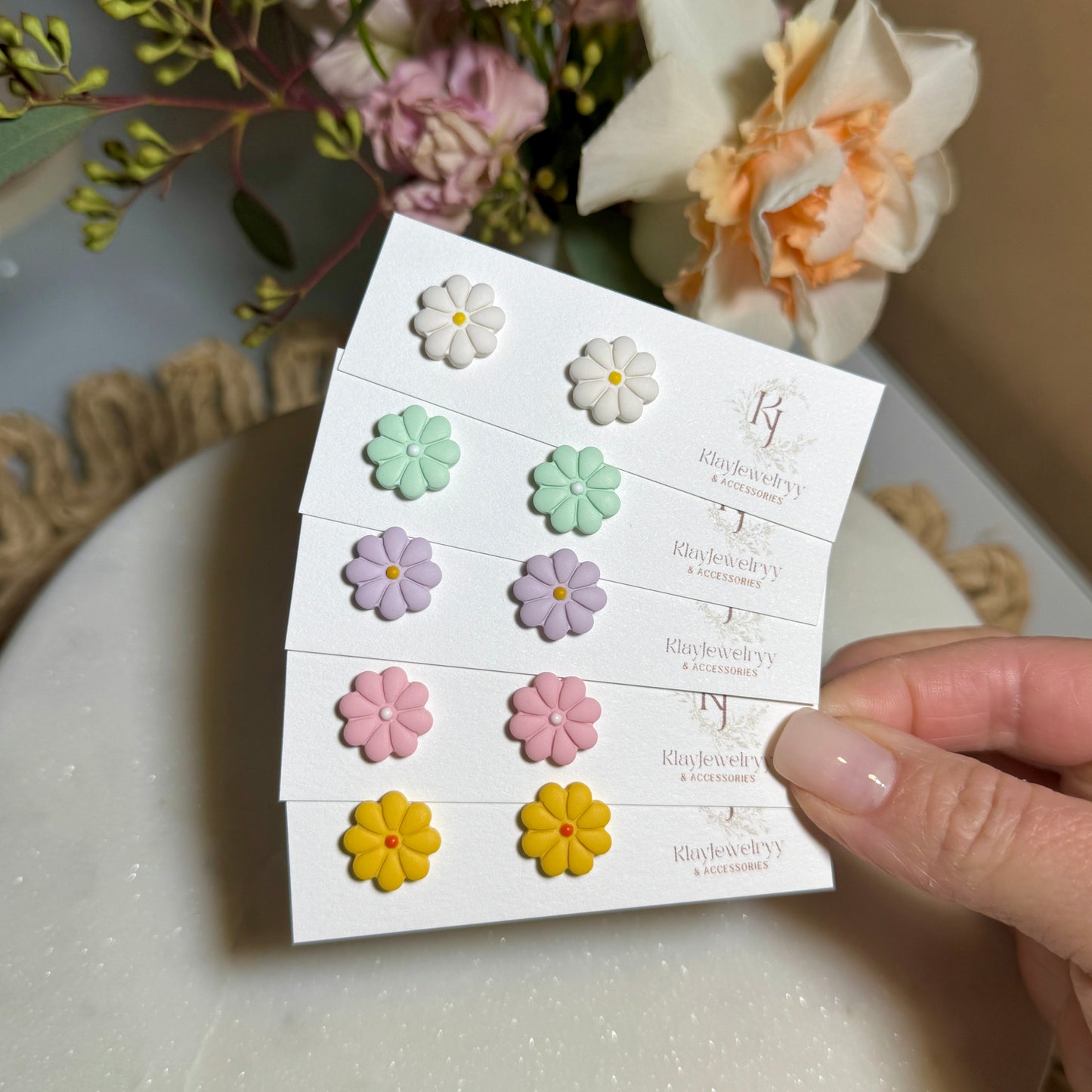 Florecita Studs