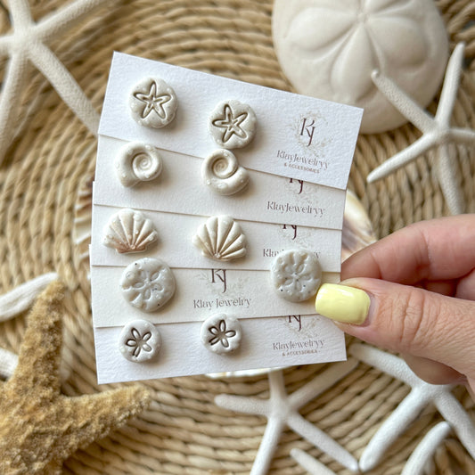 Shell Studs