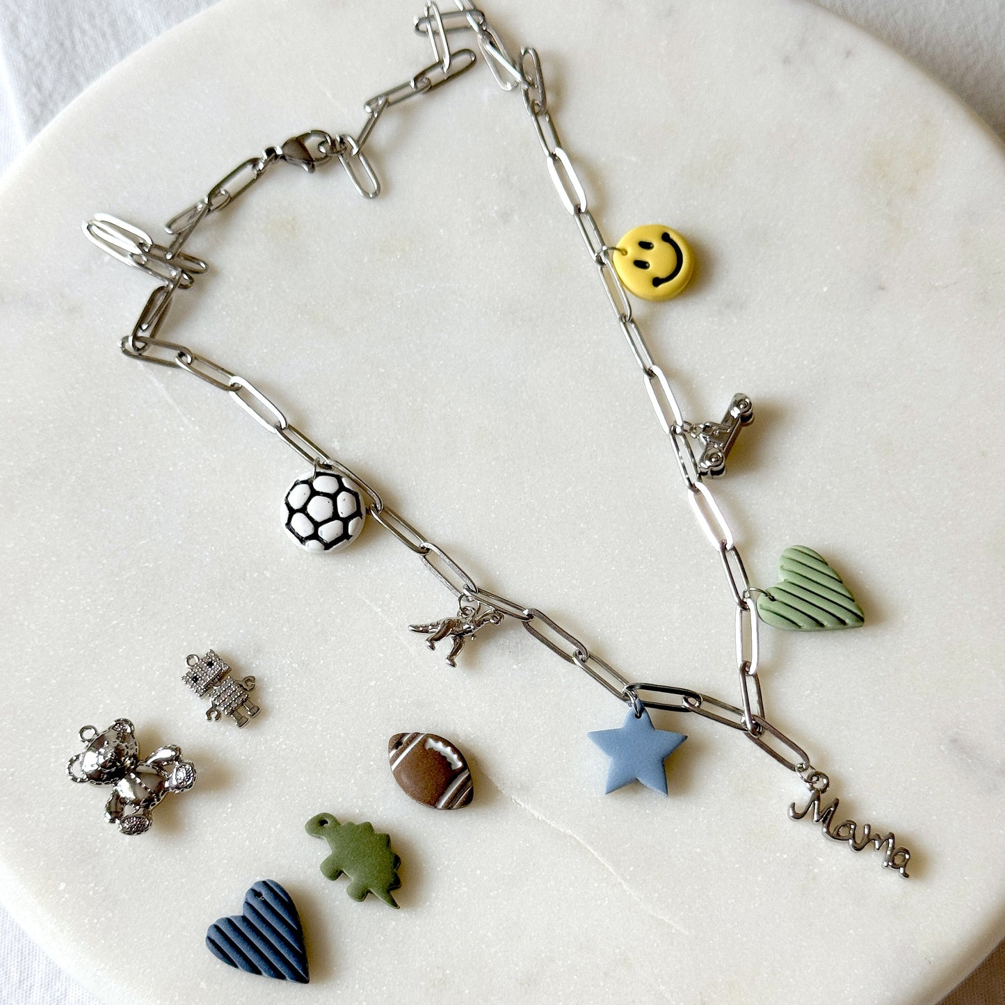 Boy Mom Necklace