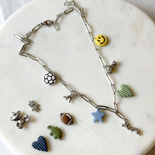 Boy Mom Necklace
