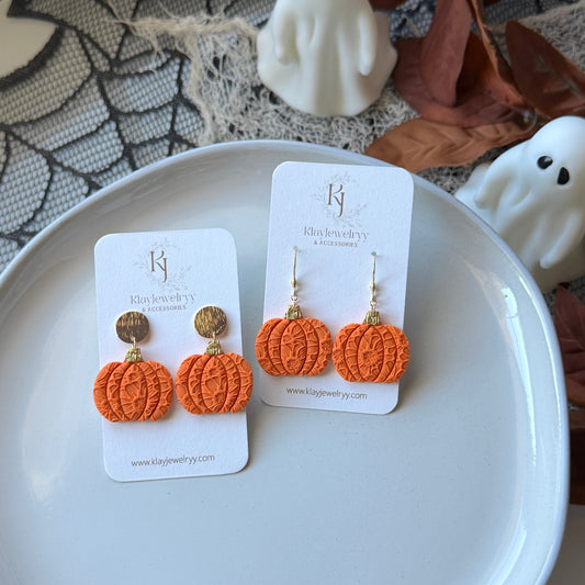 Textured Pumpkins 1