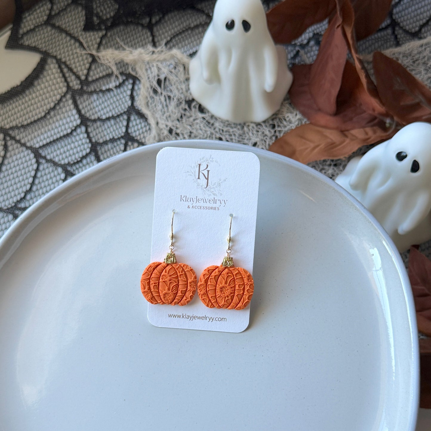 Textured Pumpkins 1