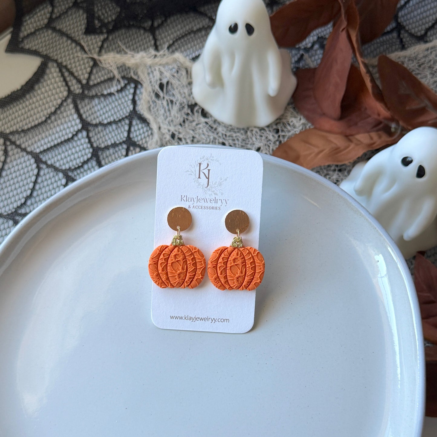 Textured Pumpkins 1