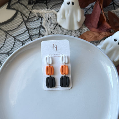 October Pumpkin Trio