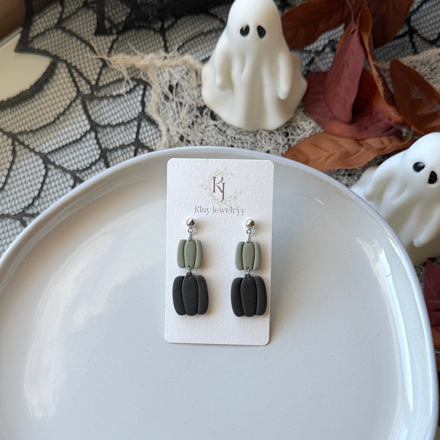 Monster Pumpkin Duo