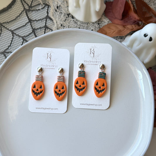 Jack-O' Light Bulb 2