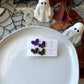 Bow October Studs