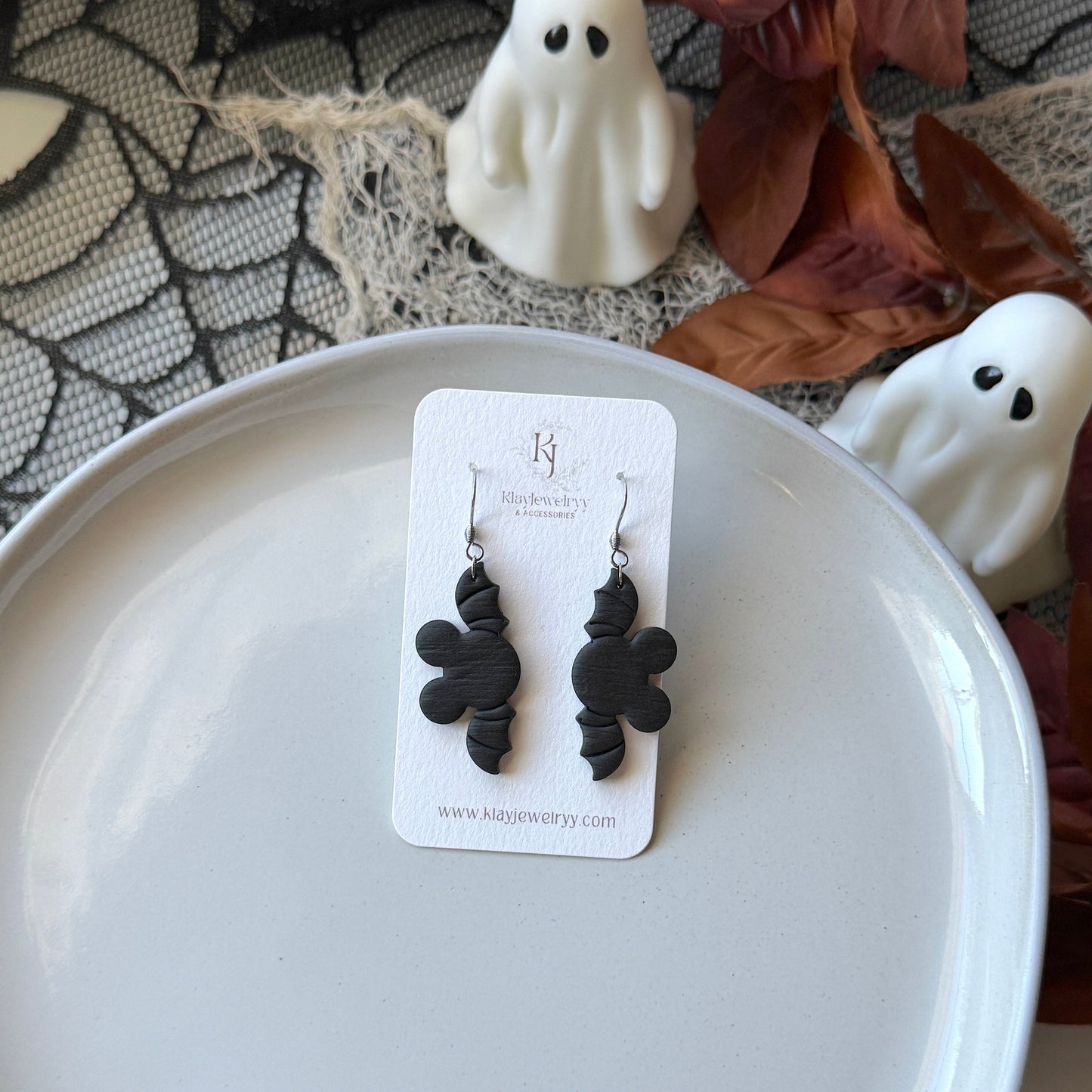 Mouse Bats Silver