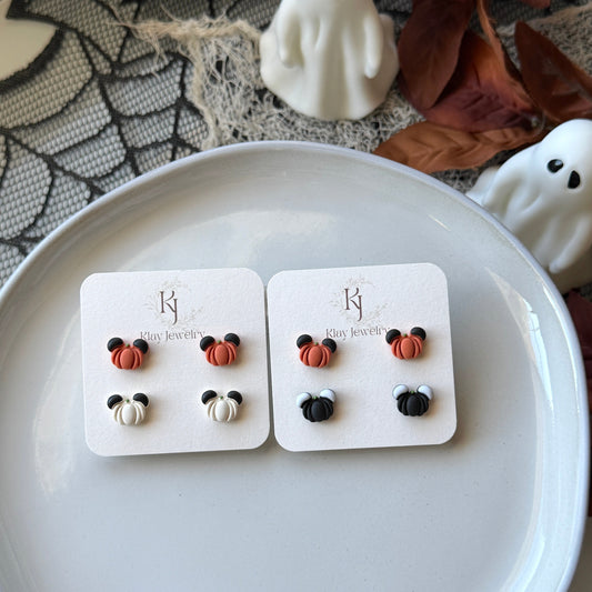 Mouse Pumpkin Doubles