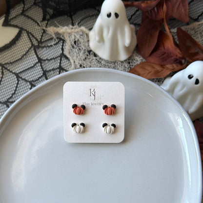 Mouse Pumpkin Doubles