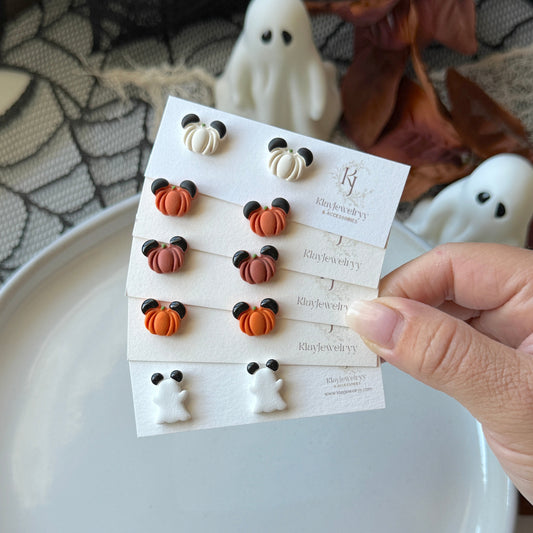 Mouse Pumpkin Singles