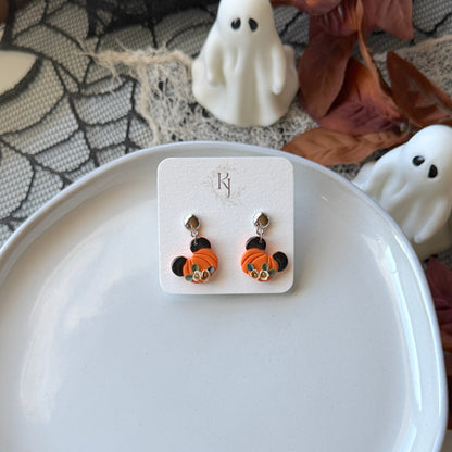 Mouse Pumpkin Floral