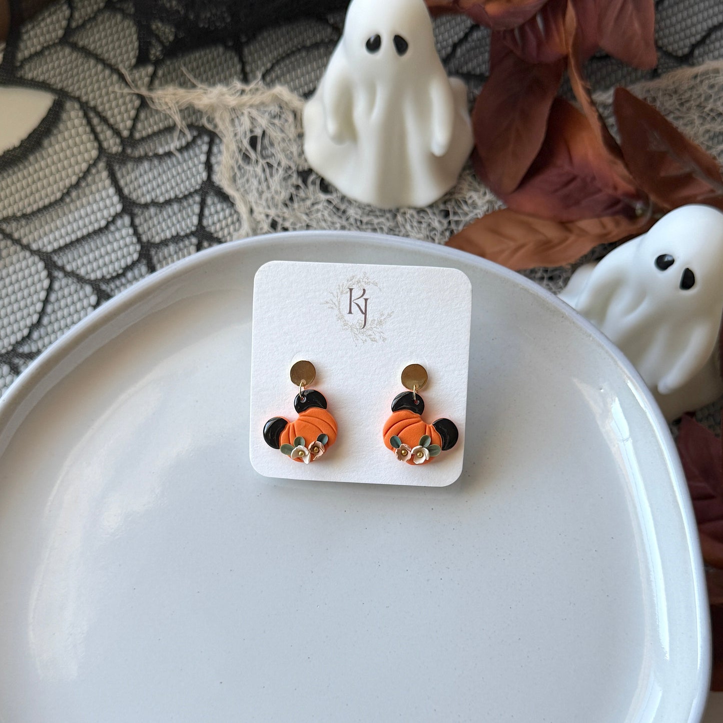 Mouse Pumpkin Floral