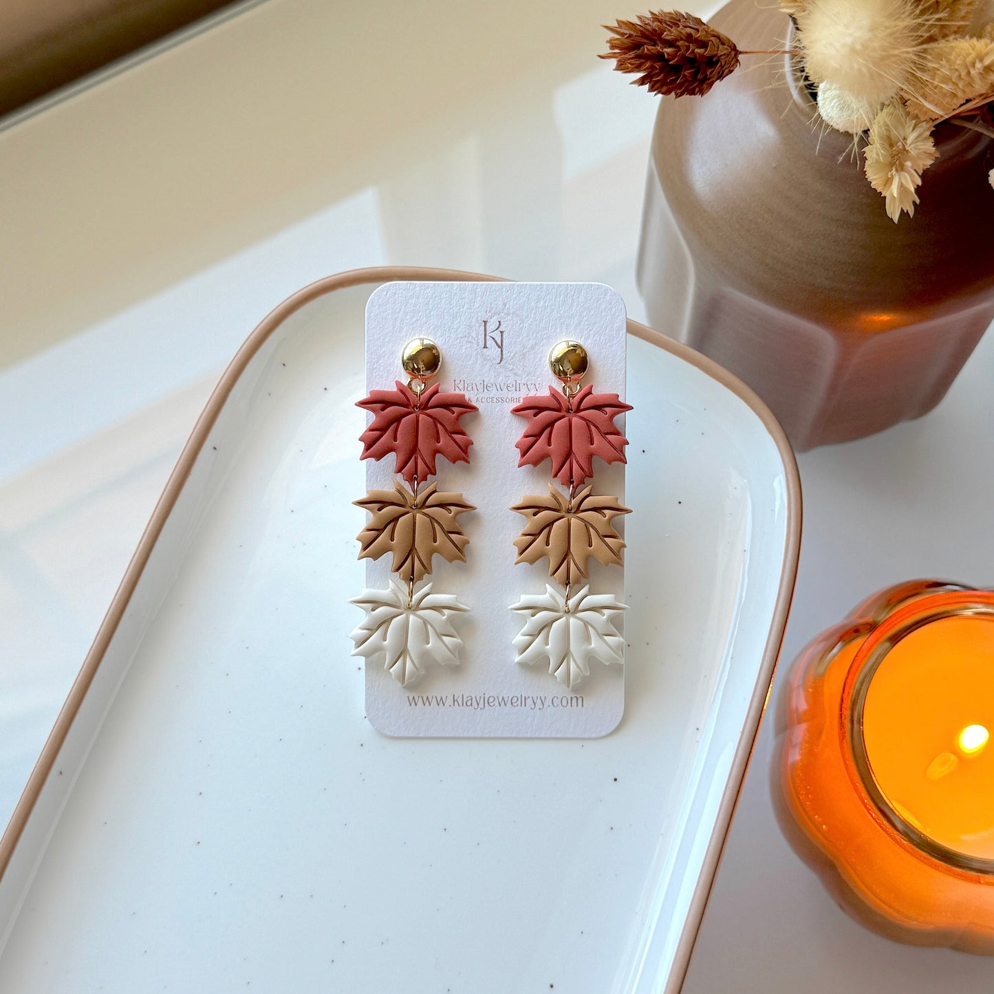 Maple Leaf Trio
