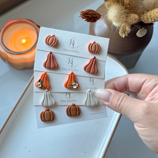 Pumpkin Studs