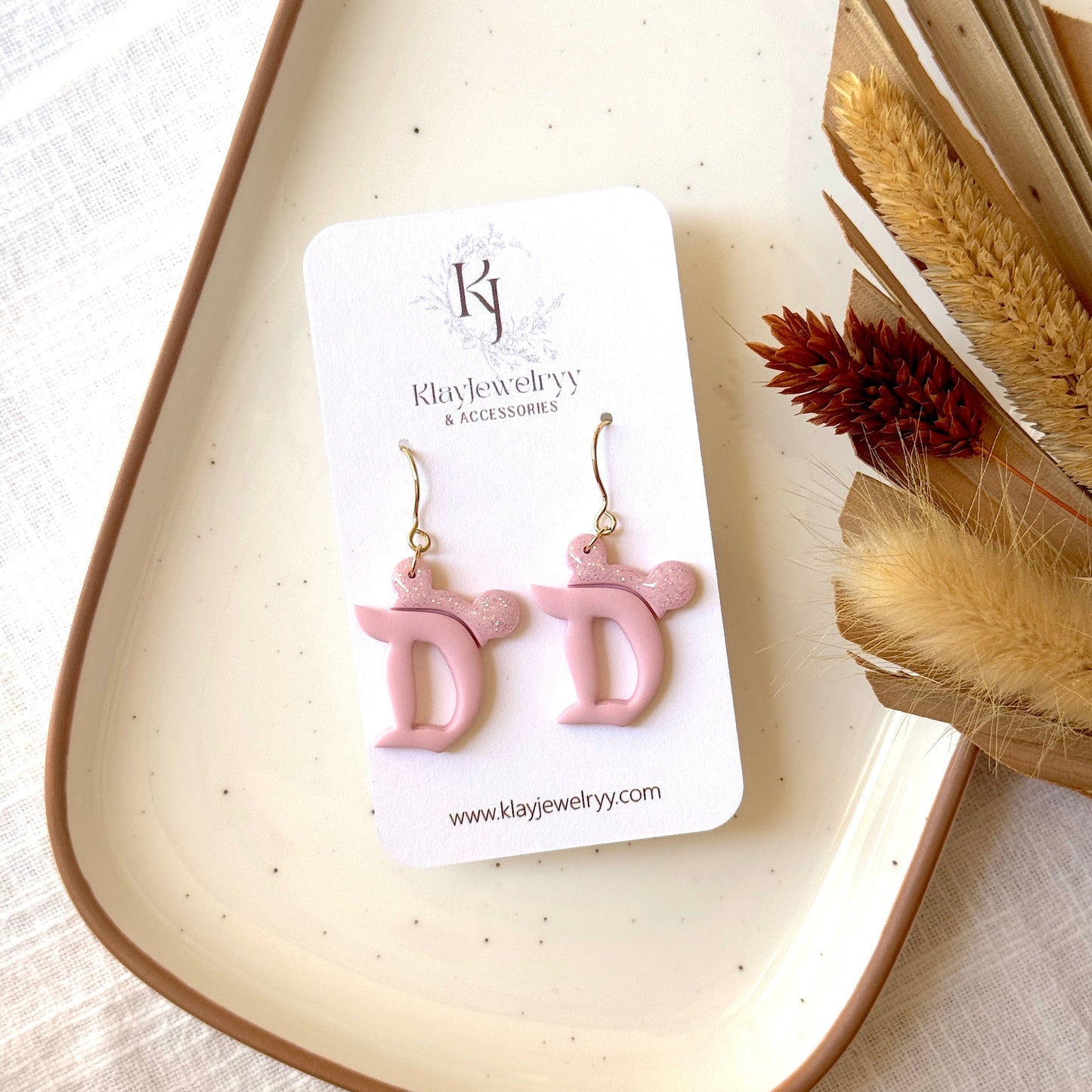 Pink Ears Magical Letter