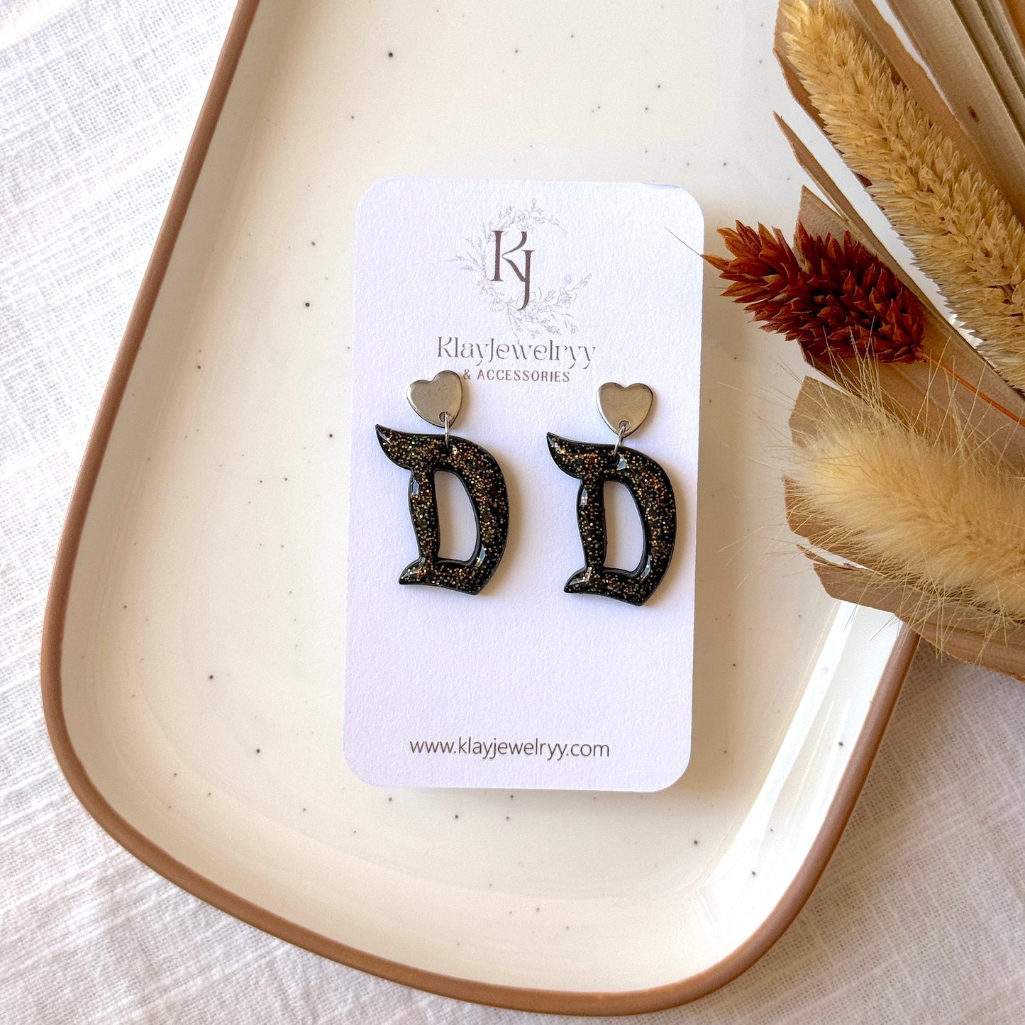 Black Magical Letter