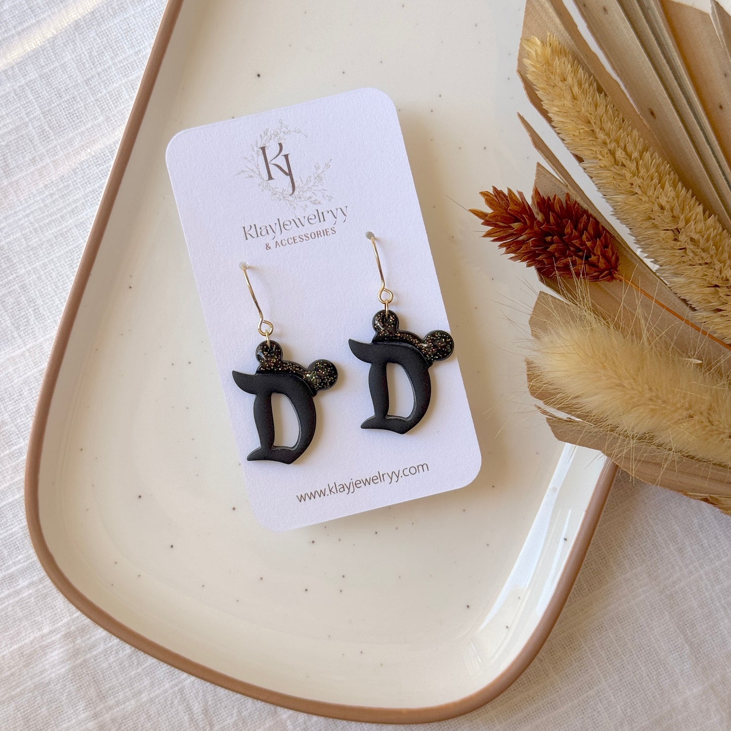 Black Ears Magical Letter