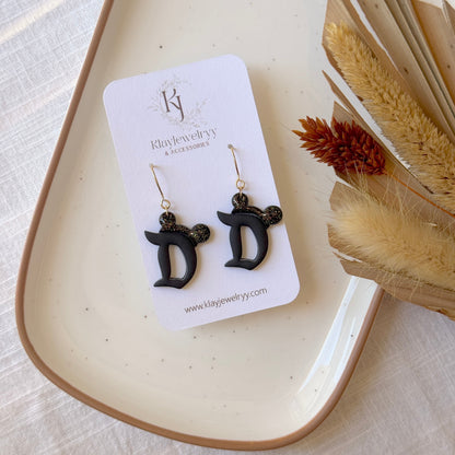 Black Ears Magical Letter
