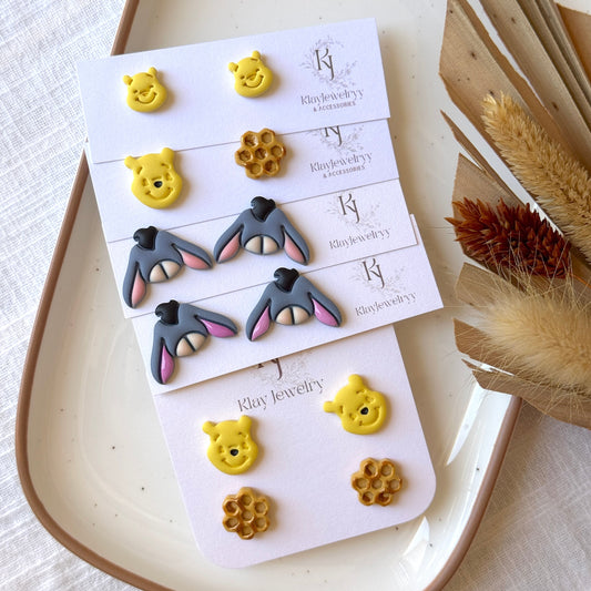 Bear Studs