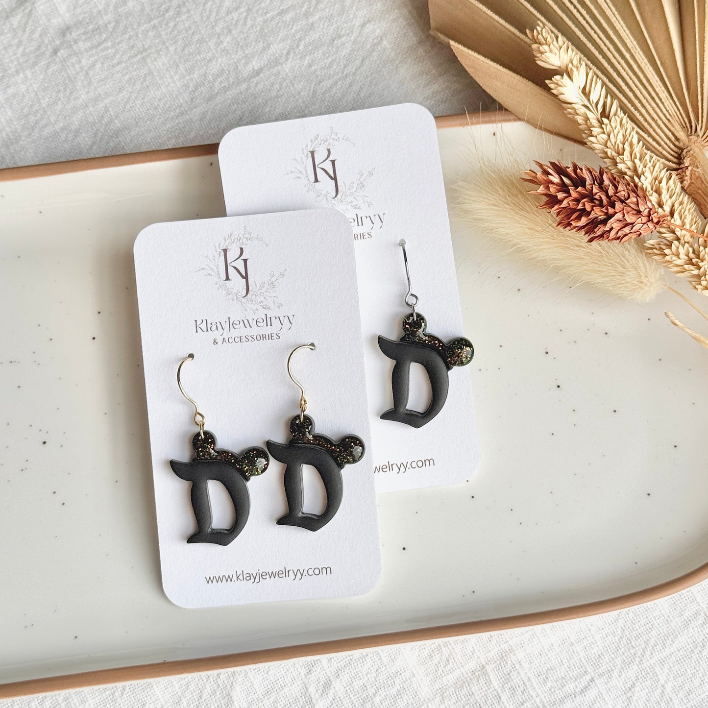 Black Ears Magical Letter