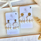 Pearl Silver Dangle