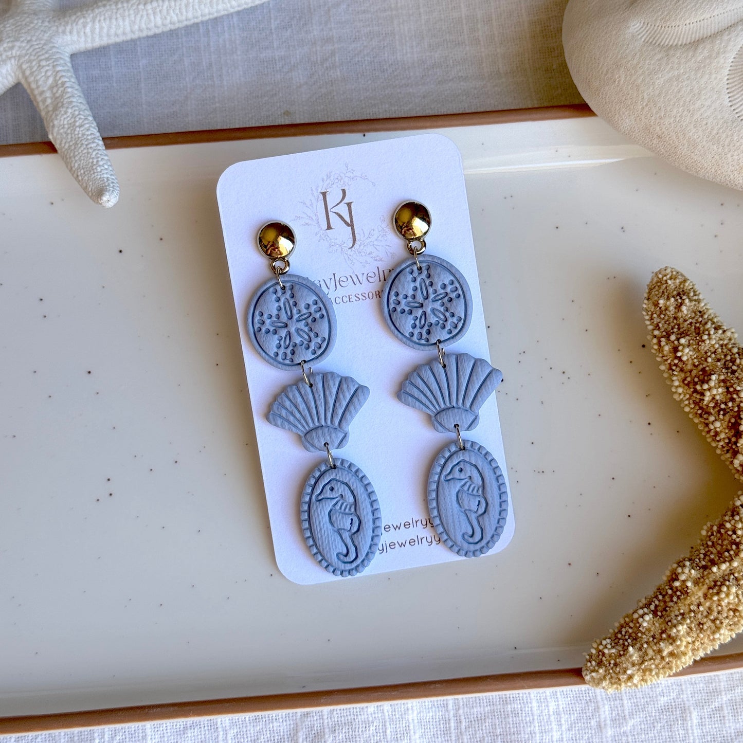 Beach Trio Blue