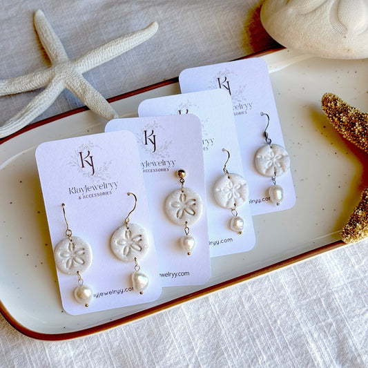 Pearl Sand Dollar Natural