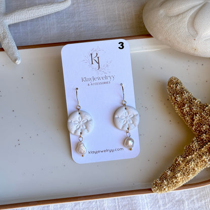 Pearl Sand Dollar Natural