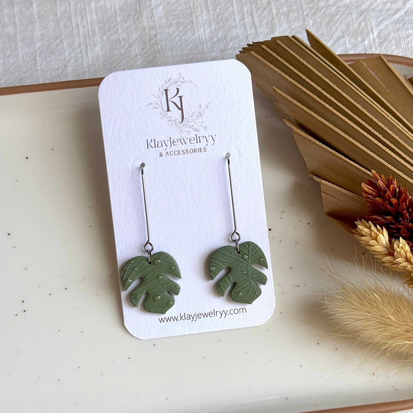 Monstera Dangles