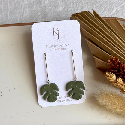 Monstera Dangles