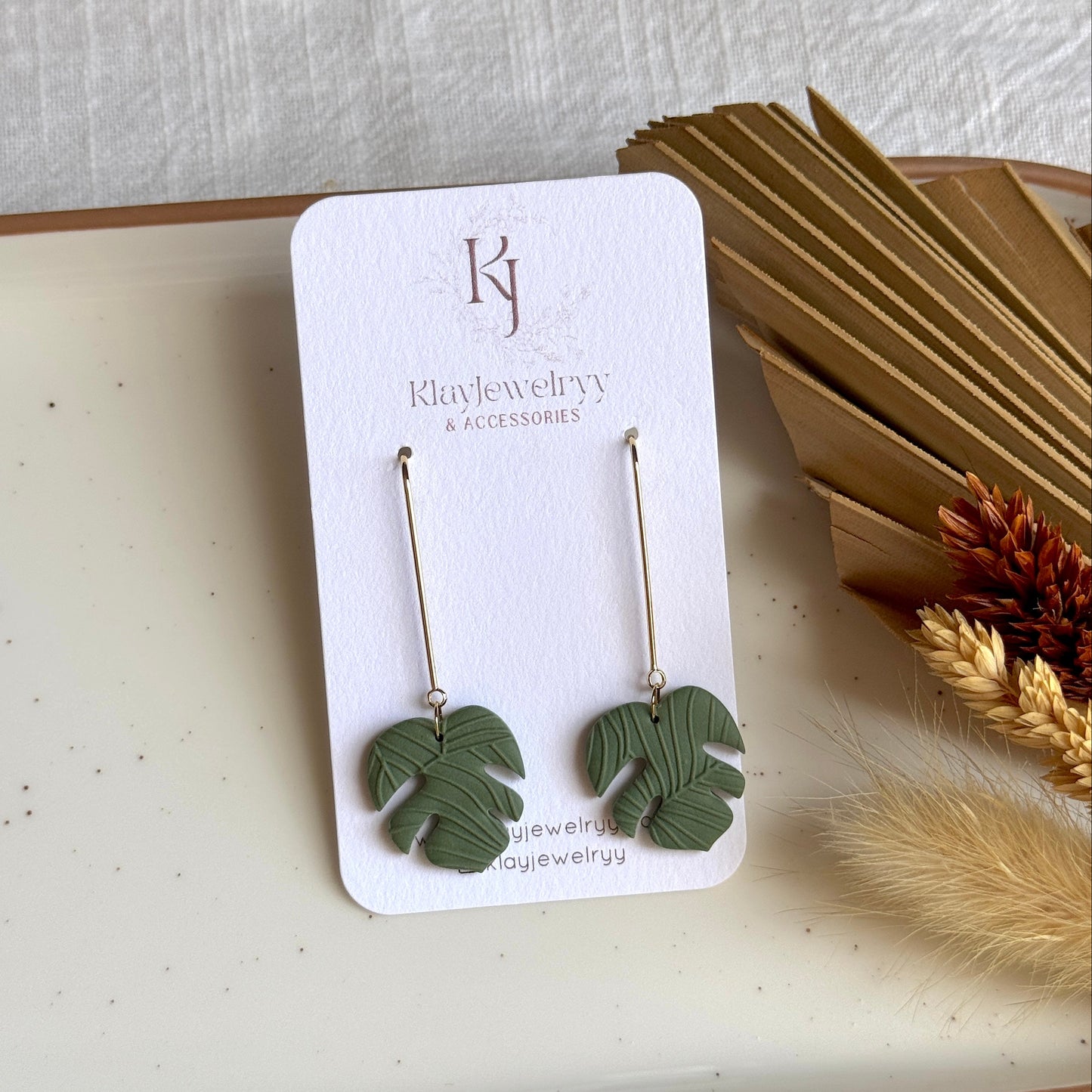 Monstera Dangles