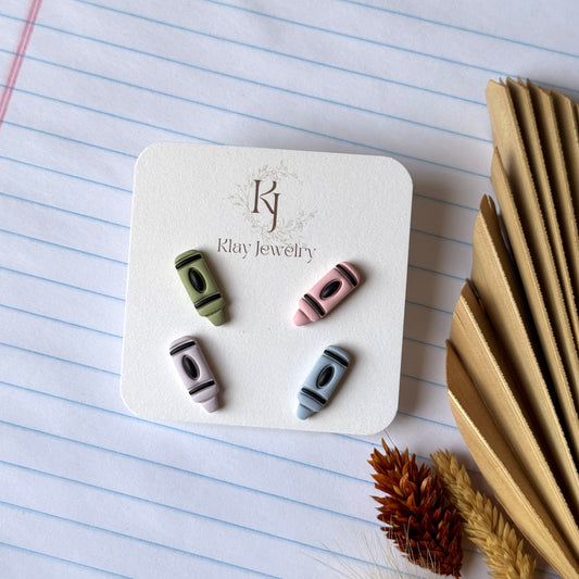Crayon Studs