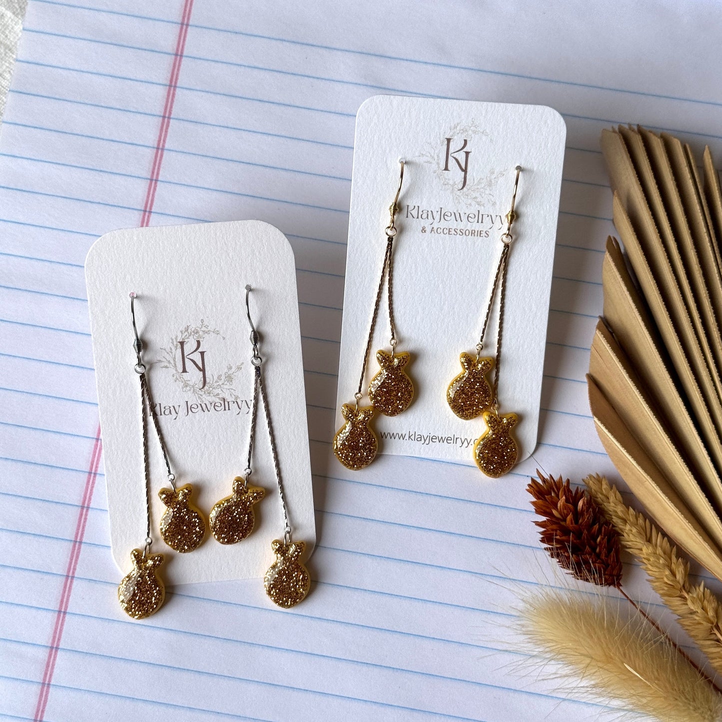 Gold Fish Danglers