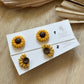 Sunflower Studs