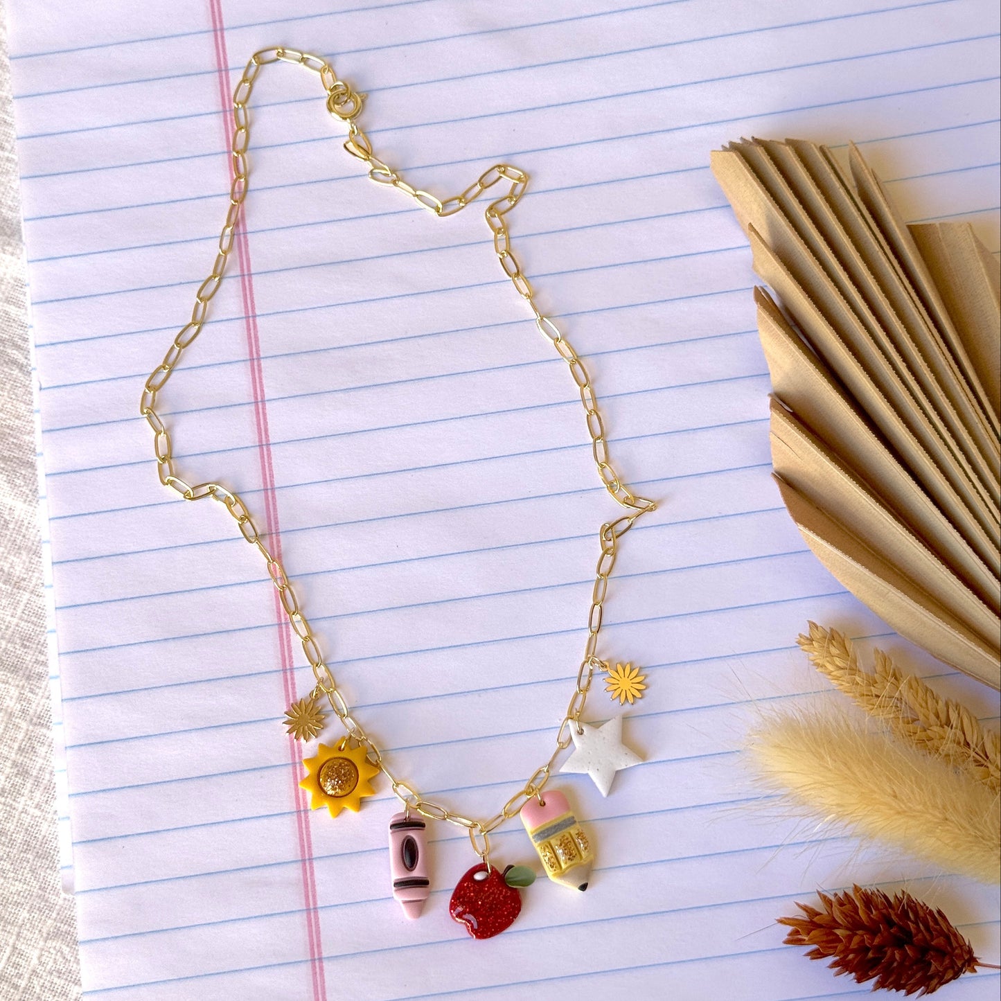 Teacher Necklace