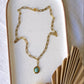 Oval Necklace Stainless Steel